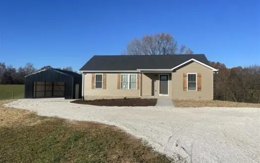 3 bedroom 2 bath Country home for sale near Oakland Ky.