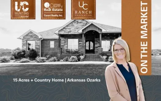 15 Acres + Country Home in Hector Arkansas | Ozarks