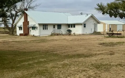 For Sale in Kalvesta, Kansas – $240,000 | Offered AS-IS