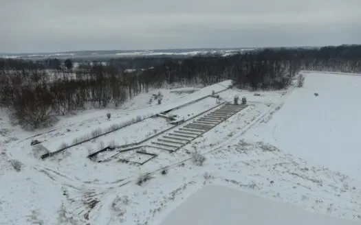 Former Sow Facility on 23.88 Acres in Marquette County