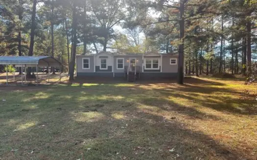 Country Home on a Wooded 2 acre lot in Bivins Texas