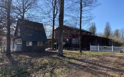 Home For Sale On Acreage In Tn, Shop, Barn, Storm Shelters