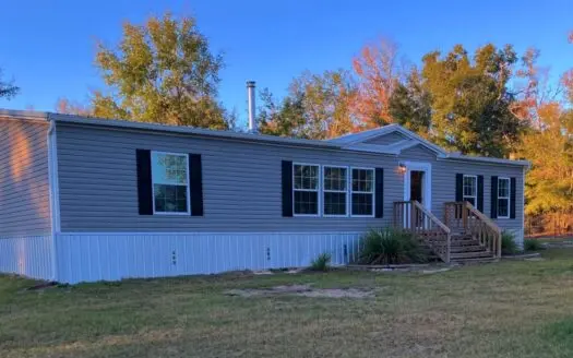 Well-Maintained, Furnished Home On Nearly 5 Quiet Acres