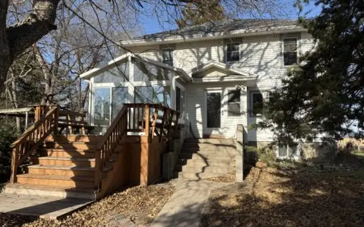 Nebraska Country Home For Sale