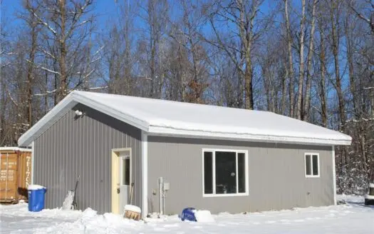 Country Home on 10 Wooded Acres For Sale in Milaca, MN