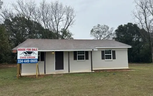 Home for sale in New Brockton, Alabama
