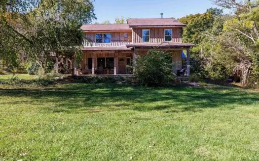 Solsberry Hill Estate – Secluded 27.5-Acre Retreat in Owen County