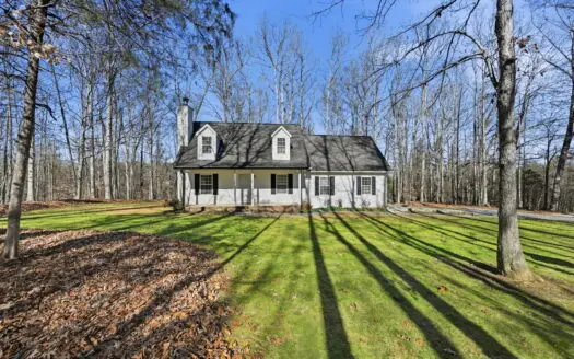 Country Home and Two Acres in Rowan County NC