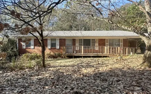 Charming Country Home in Talladega