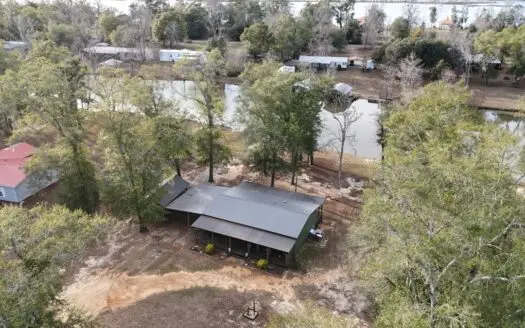 Waterfront Property With Boat Launch for Sale in Camden, Alabama