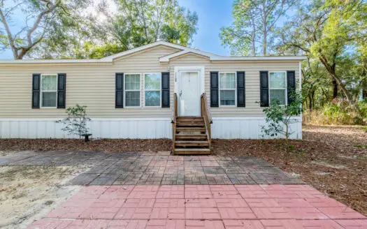 Upgraded Living Near the Suwannee, Like-New Home, Prime Location