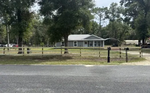 1 Acre. 3 Bedrooms. Paved Road. Perfect Location.