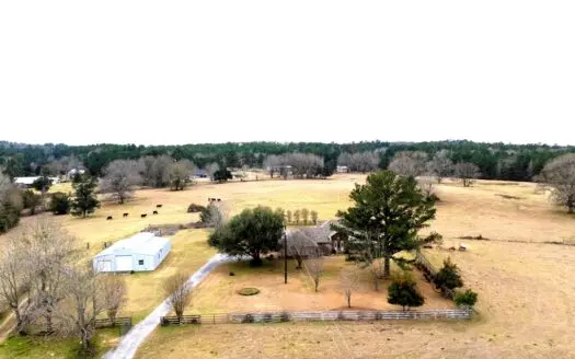 East Texas Ranch for Sale in Lindale TX in Smith County