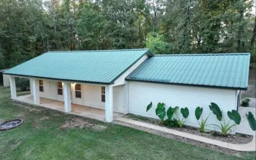 Country home on 3+ ac Fulton County AR for sale