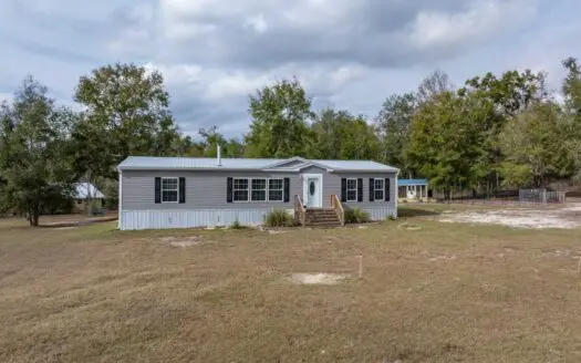 Well-Maintained, Furnished Home On Nearly 5 Quiet Acres