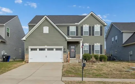 Country Home for Sale in Maury County, Tennessee