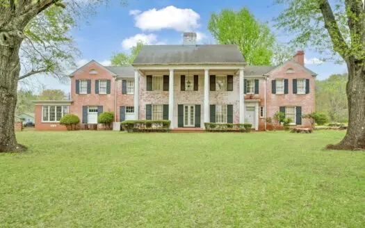 Historic Colonial Home for Sale, Paris TX Lamar County