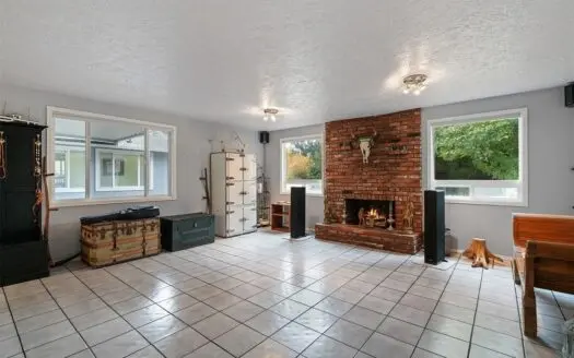 Private Acreage Retreat with Updated Home & Mountain Views