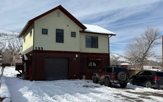 Town Core Property with ADU for Sale in Ridgway, Colorado
