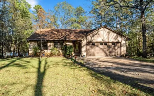 Spacious Country Home Located on Simpson Lake in Cass County