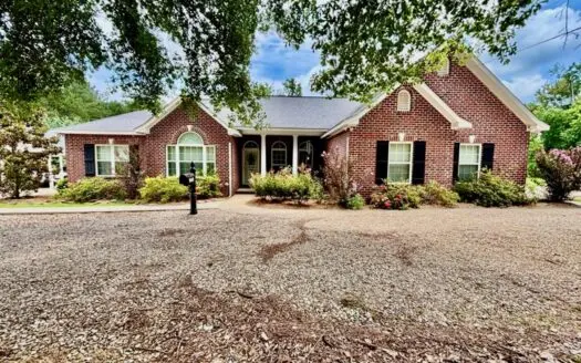 Charming Brick Home Scenic Pond Views for Sale McComb MS