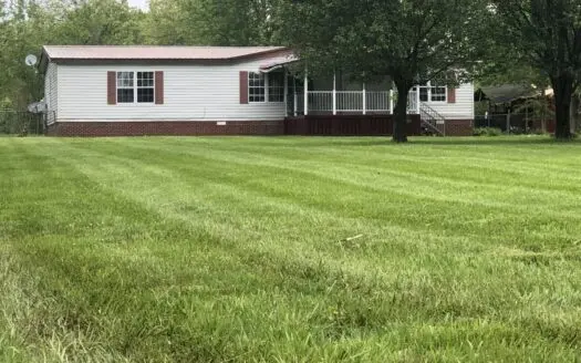 Country Home for Sale in Lewis County, Tennessee