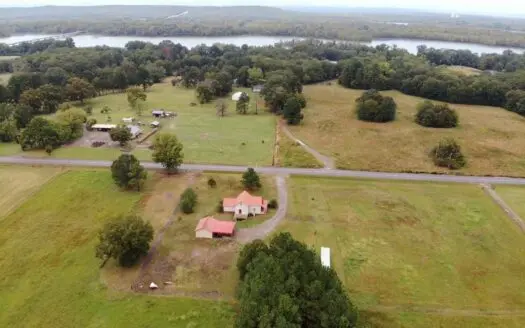 Country Home Near the Arkansas River with 10 +/- Acres