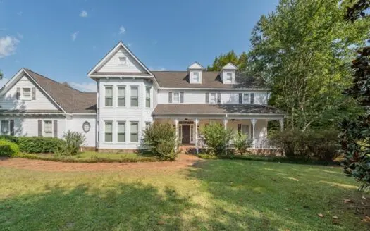 Country Home with Land and Timber for Sale in North Mississippi