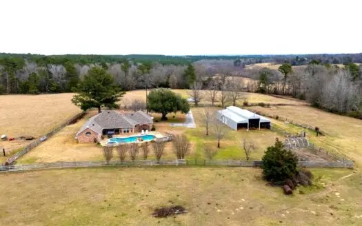 East Texas Ranch for Sale in Lindale TX in Smith County