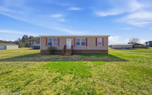 Home For Sale In Hertford North Carolina