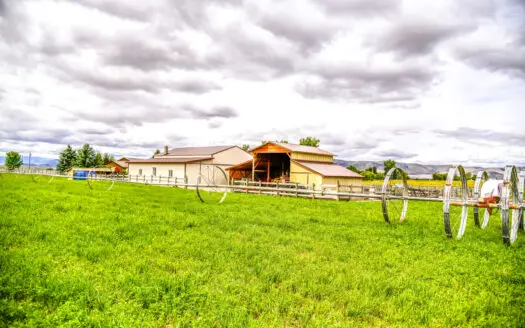 Montana Home on Acreage, Irrigated, Shop Building, Polson MT