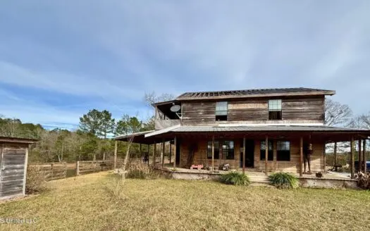 Country Homestead on 6.5 Acres with Pond & Barn