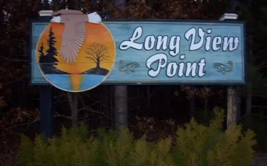 Beautiful Lake Petenwell View Buildable Lot