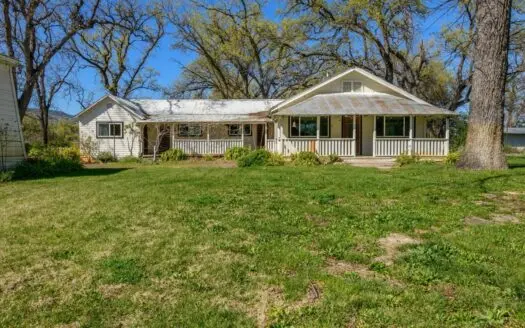 Capay Valley California Country Home on 70 Acres for Sale