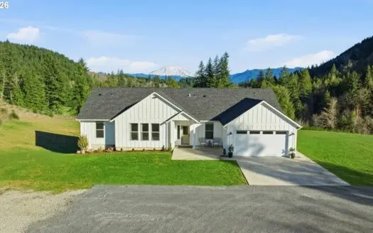 Luxury 2022 Custom Home on 20 Private Acres in Amboy