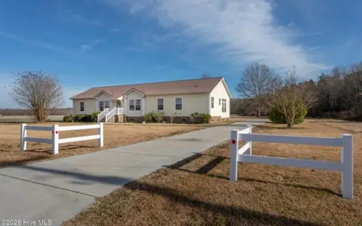 Home For Sale In Edenton North Carolina