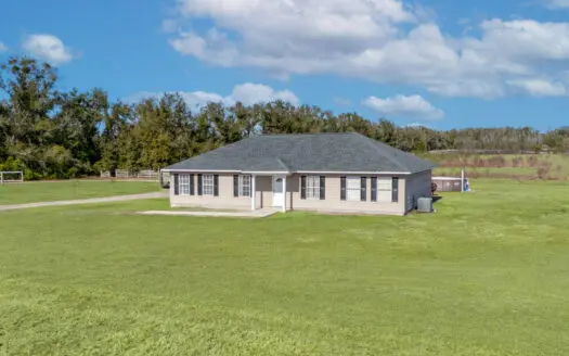 Private 11-Acre Homestead with Workshop in Live Oak, FL