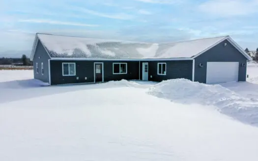 Completed New Build Country Home on 7.52 Acres in Finlayson, MN