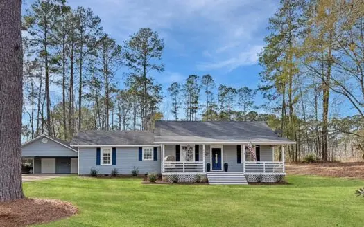 Updated 3BR Country Home in Summit, MS