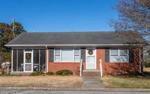 Home For Sale In Hertford, North Carolina