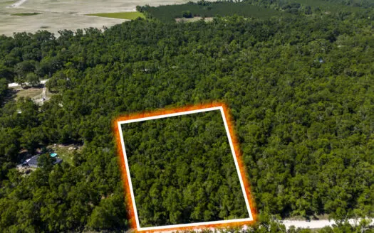 4.1 Acres for Sale in O’Brien, Florida