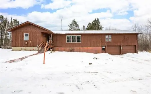 Rare 40-Acre Find: Country Rambler with Wildlife & Room to Grow