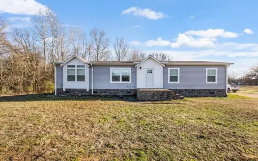 Affordable Country Living on 3 Acres in Gibson County, TN