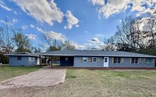 Renovated Country Home on 3 Acres with Pond Tylertown MS