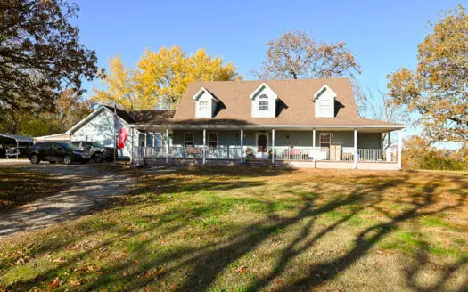 Home With 140± Acres For Sale El Dorado Springs Mo