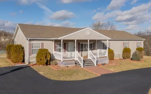 Country Home for Sale in Pulaski VA