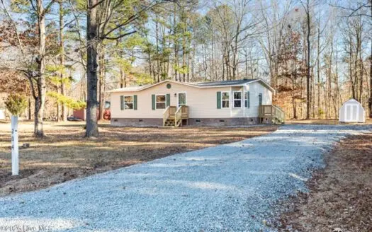 Home For Sale In Hertford North Carolina