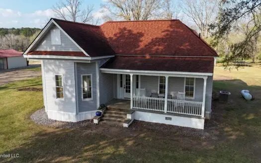 MS Updated Farmhouse on 2.21+/- Acres with Pasture Views