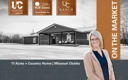 Newer Country Home in the Heart of the Missouri Ozarks