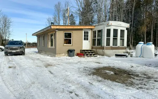 Home on 40+ Acres Overlooking Meddybemps Lake